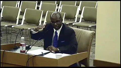 2013.03.19 Committee of the Whole Meeting/Confirmation Hearings