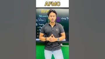 All About AFMC #neet2025 #afmc
