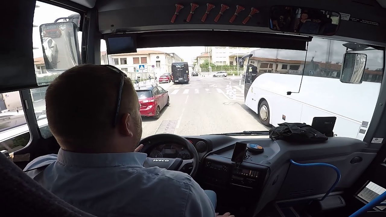 Spécial #9 : Sortie dans Nice en Iveco Crossway