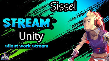 Unity 3d Top Down Game - Silent Work Stream - No Voice only Music - with Playmaker - After Work