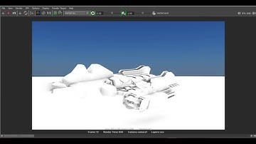3 Render Passes (Mental Ray)