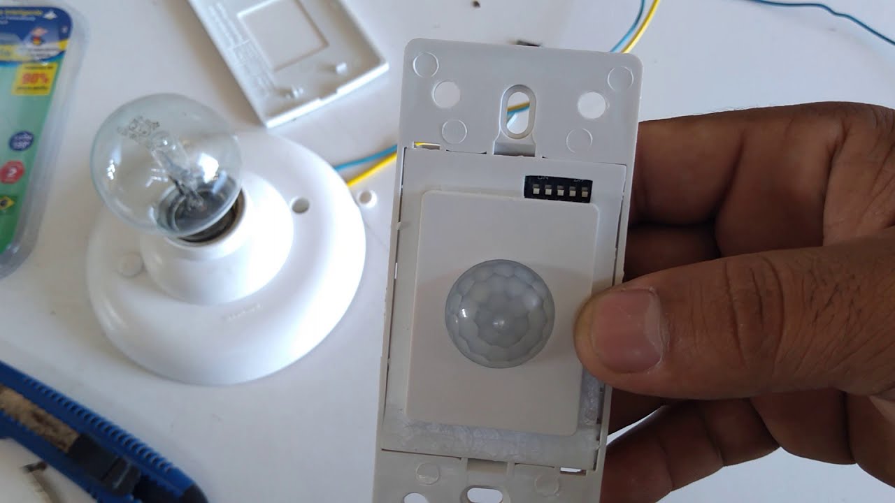 Sensor de Presença Qualitronix YouTube Sensor de Presença Qualitronix YouTube