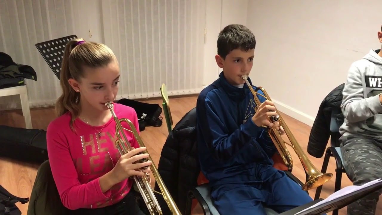 Escuela Municipal de Musica y Danza de Quintanar del Rey Santa Cecilia 2018