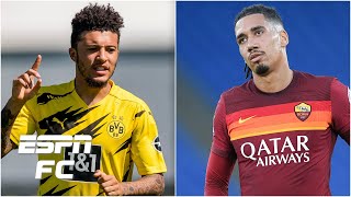 Jadon Sancho on verge of Man United deal & Chris Smalling set for a comeback?! | ESPN FC