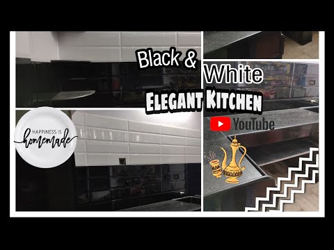 black-&-white-kitchen---elegant-kitchen