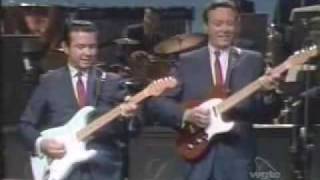 Neil LeVang & Buddy Merrill - San Antonio Rose - 1966 - Lawrence Welk Show