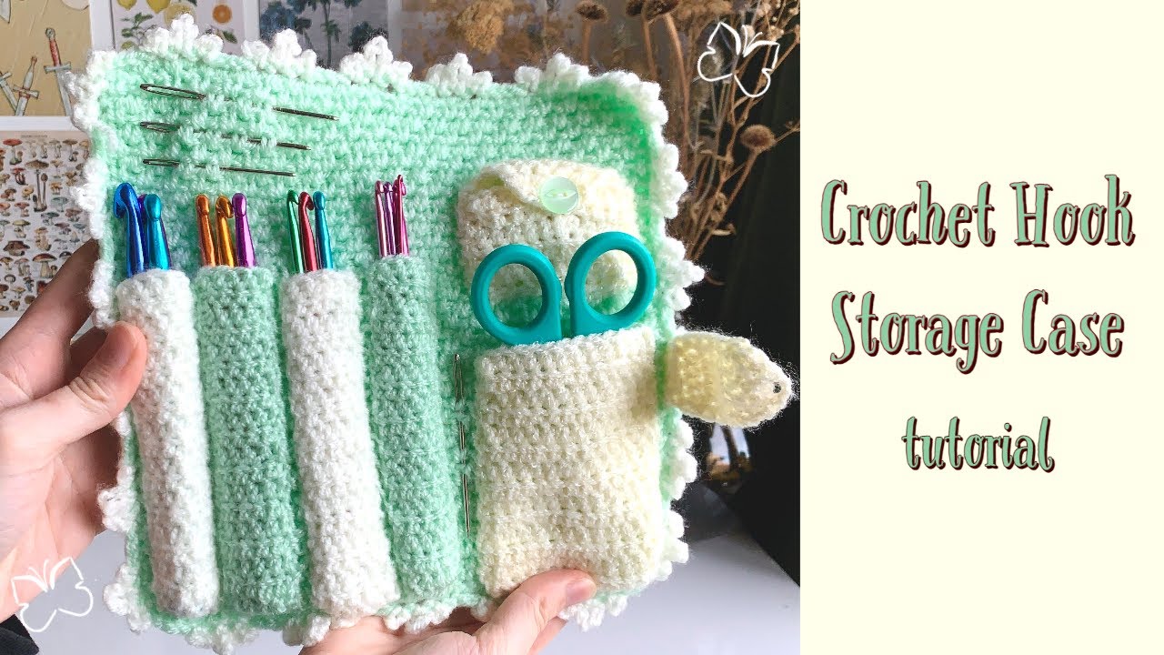 Case Knitting Crochet Hook Storage Organizer