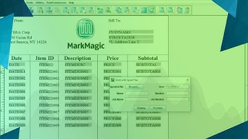 How to Print Preview Your Labels and Forms with Live Data in JMagic Designer