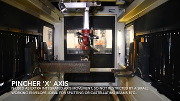 FICEP 1201FRC Robotic Coping Line