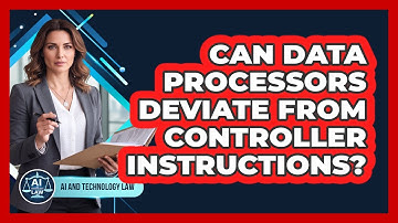 Can Data Processors Deviate From Controller Instructions?