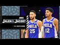 Reacting to the 76ers trying to include Tobias Harris in the Ben Simmons trade | Jalen & Jacoby