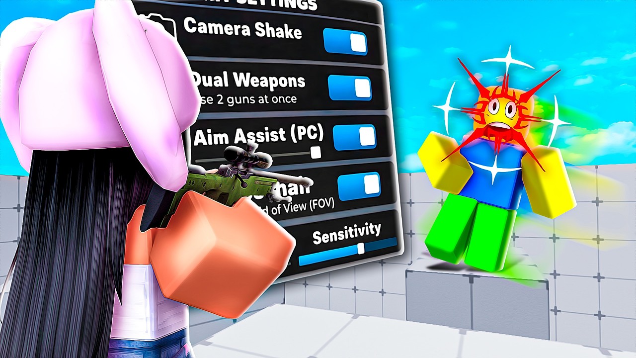 THE BEST SNIPER SETTINGS IN ROBLOX RIVALS 2026 YouTube 