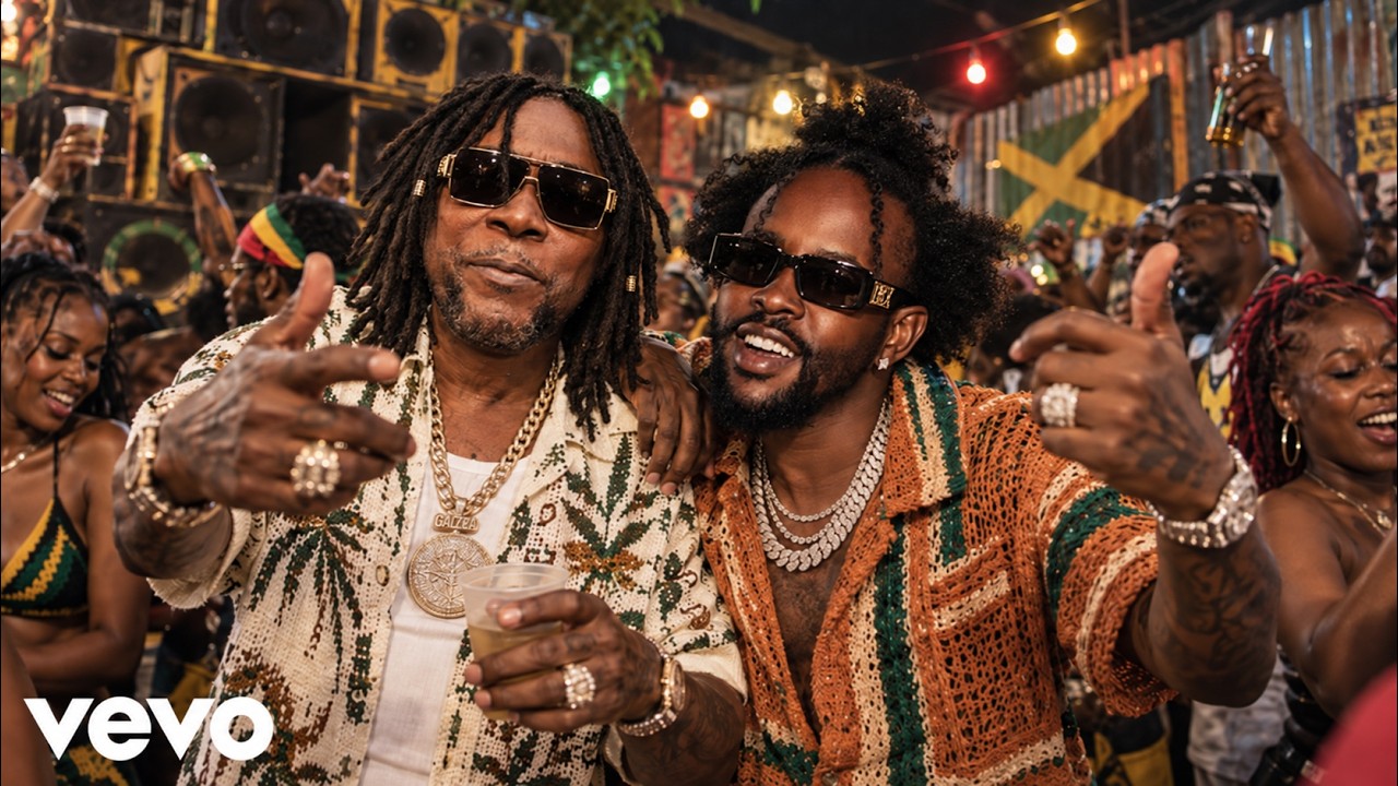 Vybz Kartel ft Popcaan - TOO ACTIVE (Official Audio) - YouTube