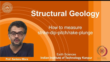 IITK NPTEL Structural Geology_LAB 01: Stereonet Basics [Prof. Santanu Misra]