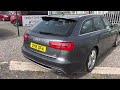 AUDI A6 2.0 TDI ULTRA S LINE EURO 6 (S/S) 5DR (2015/15) 135620 miles