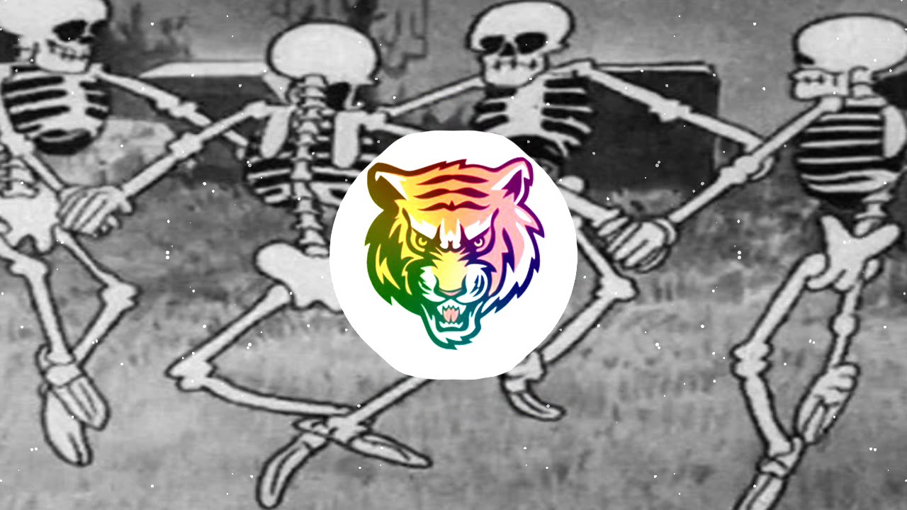 Spooky Scary Skeletons Bass Boosted