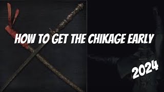 Bloodborne- How to get the Lost Chikage Early in the game