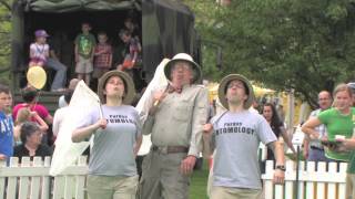 Celebrity Bug Scouts Purdue Adventure Profile