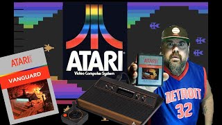 ATARI 2600 - Vanguard - How does this old Game hold up in 2022