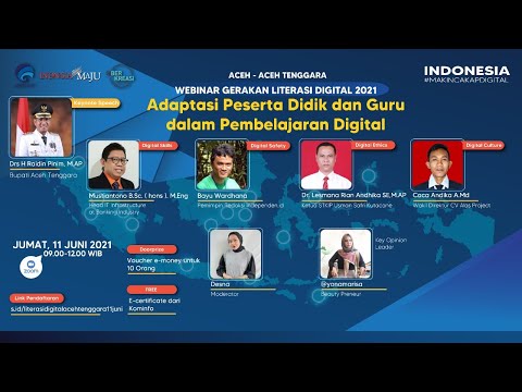 Literasi Digital - Adaptasi Peserta Didik dan Guru Dalam Pembelajaran Digital (Aceh Tenggara)