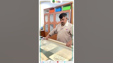 Proses Laminasi Arsip