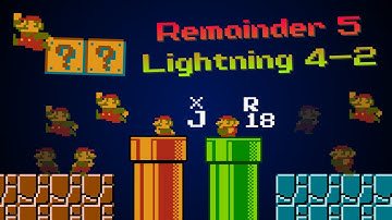 Lightning 4-2 Framerule Save With 5 Frames to Spare