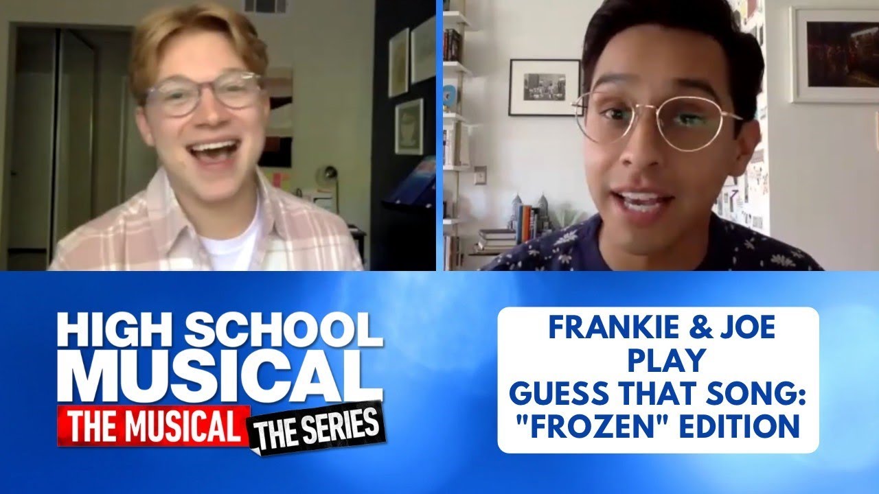 YEM Exclusive Interview | with Frankie Rodriguez and Joe Serafini from HSMTMTS - play a game