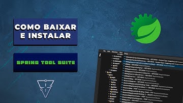 Como Baixar e Instalar Spring Tool Suite 4 - Java