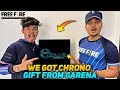 Garena Sent Us A Special Chrono Gift 🎁 Box 📦 For 19 December -  Two Side Gamers Vlog 35