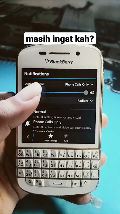 SOUND BLACKBERRY