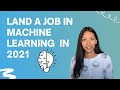 How to get a Job in Machine Learning/Artificial Intelligence - Top 5 AI jobs for 2021 - 2030.