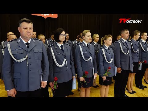 Święto Policji w KPP Ostrów Maz. 2018