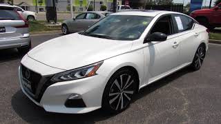 *SOLD* 2019 Nissan Altima 2.5 SR Walkaround, Start up, Tour and Overview