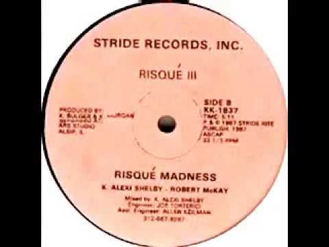 K' Alexi Shelby is Risque III   Risque Madness 1987