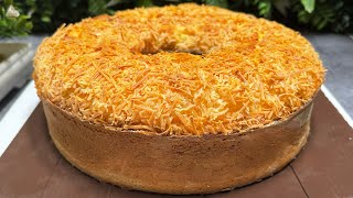 RESEP BOLU TAPE KEJU PANGGANG LEMBUT TANPA OVEN‼️