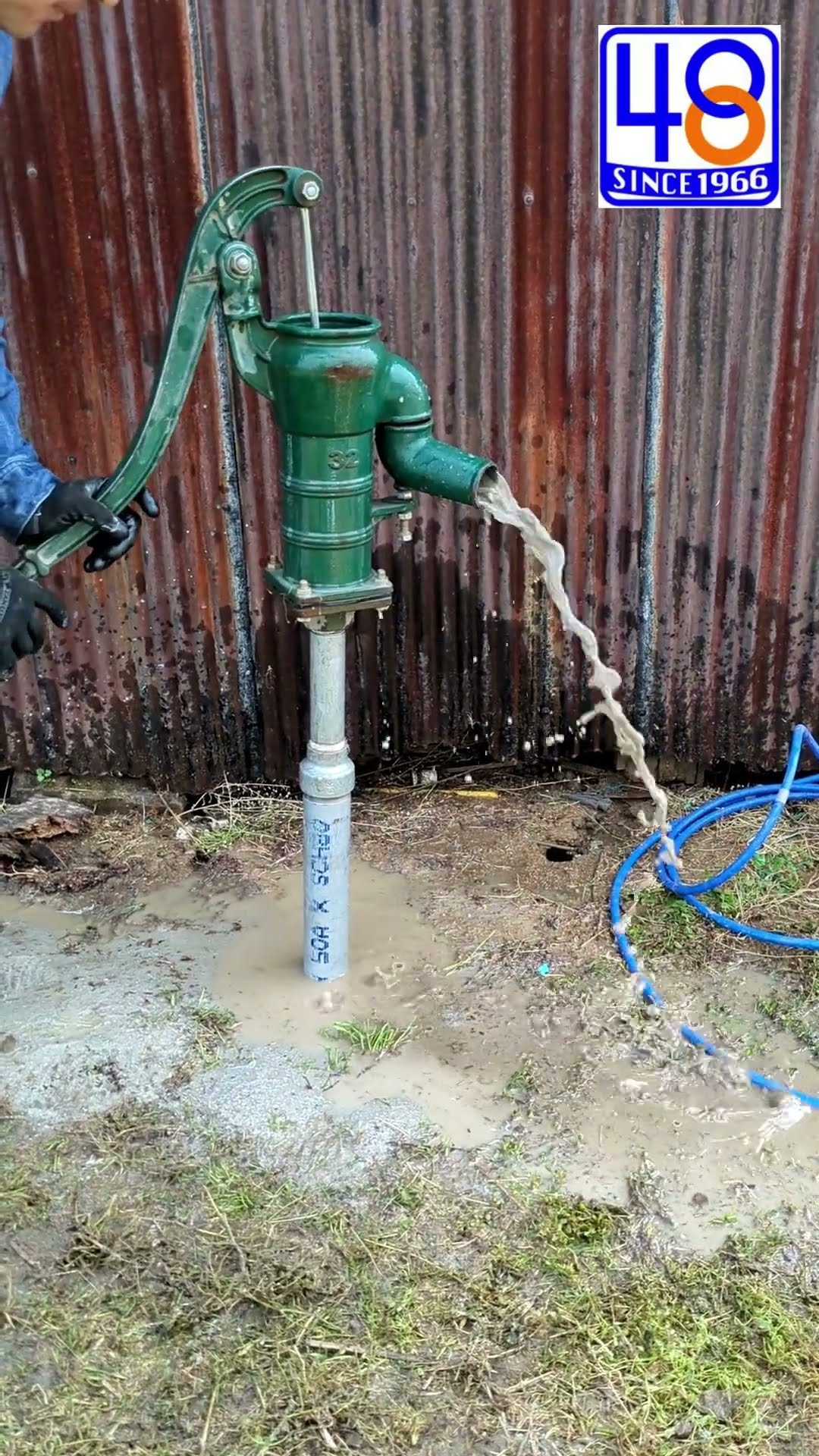 Super Fast] Two wells completed in just 3 hours with an excavator