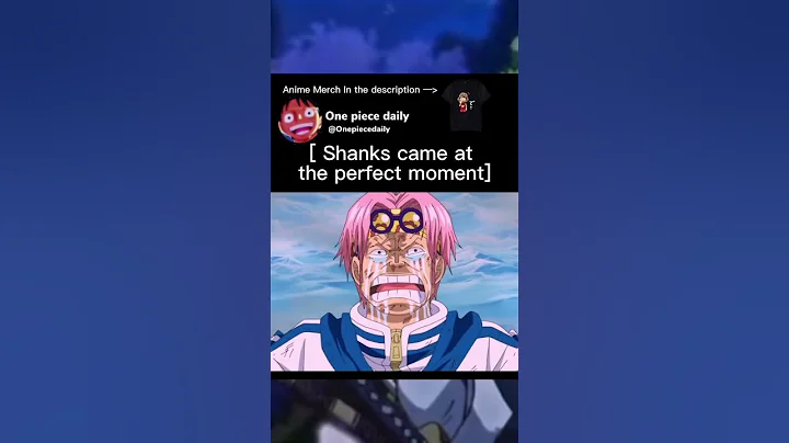 If ￼shanks was not there ￼#onepiece #edit