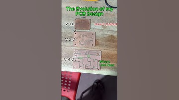 🔥 The Evolution of My PCB Design – From Zero to Hero! 🔥