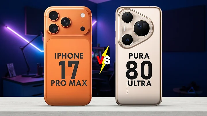 IPHONE 17 PRO MAX VS HUAWEI PURA 80 ULTRA - Which is The Best For Photography?