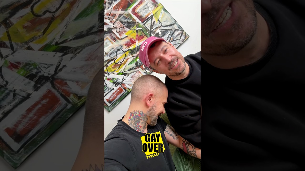 Schon gesehen? #GAYOVERpodcast 🏳️‍🌈