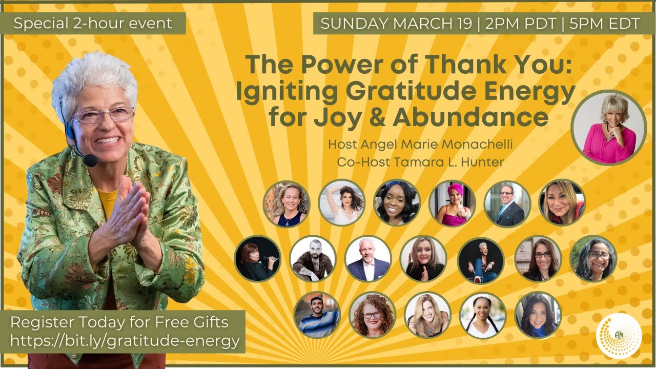 The Power of Thank You: Igniting Gratitude Energy for Joy & Abundance ...