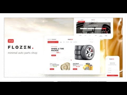Flozen - WooCommerce