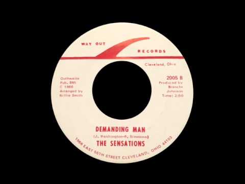 The Sensations - Demanding Man