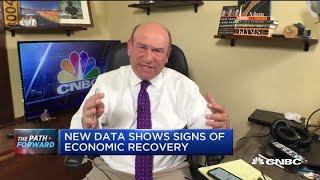 New data shows signs of economic recovery from Covid-19 lockdowns