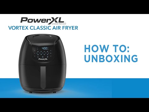 PowerXL Vortex AirFryer | Unboxing