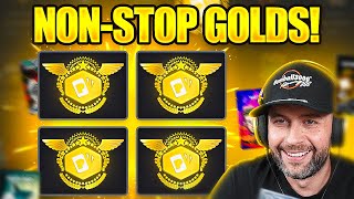 WE FOUND OUT a WAY TO HIT NON-STOP GOLDS from ALL THESE PACKS!! (PackDraw)