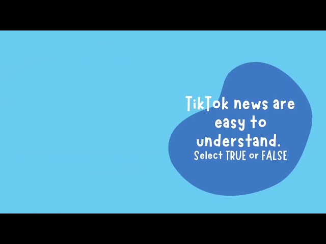 Is Tik Tok News Easy to Understand