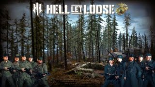 My Very First ECL Match | Hell Let Loose | Hill 400