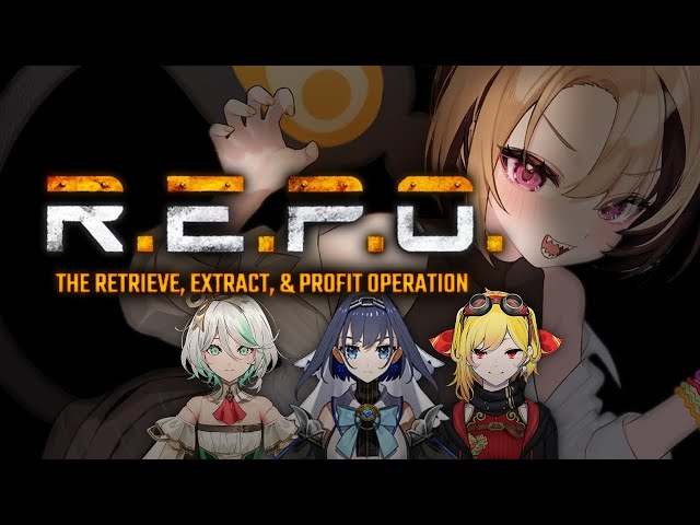 【R.E.P.O.】i'm training to be a professional moverのサムネイル