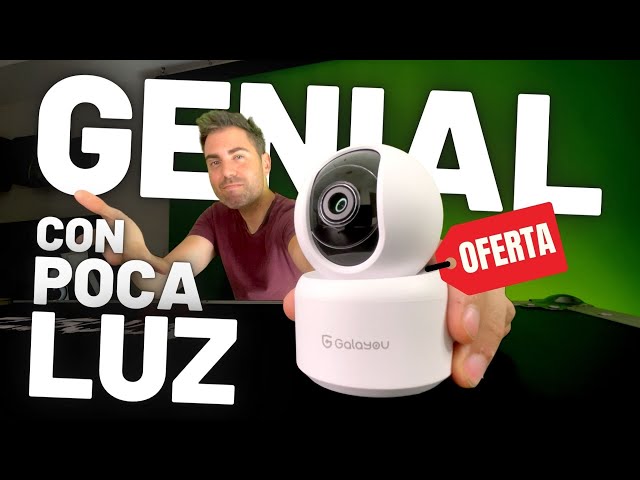 Tan qué BIEN se ve esta cámara de vigilancia wifi para - YouTube